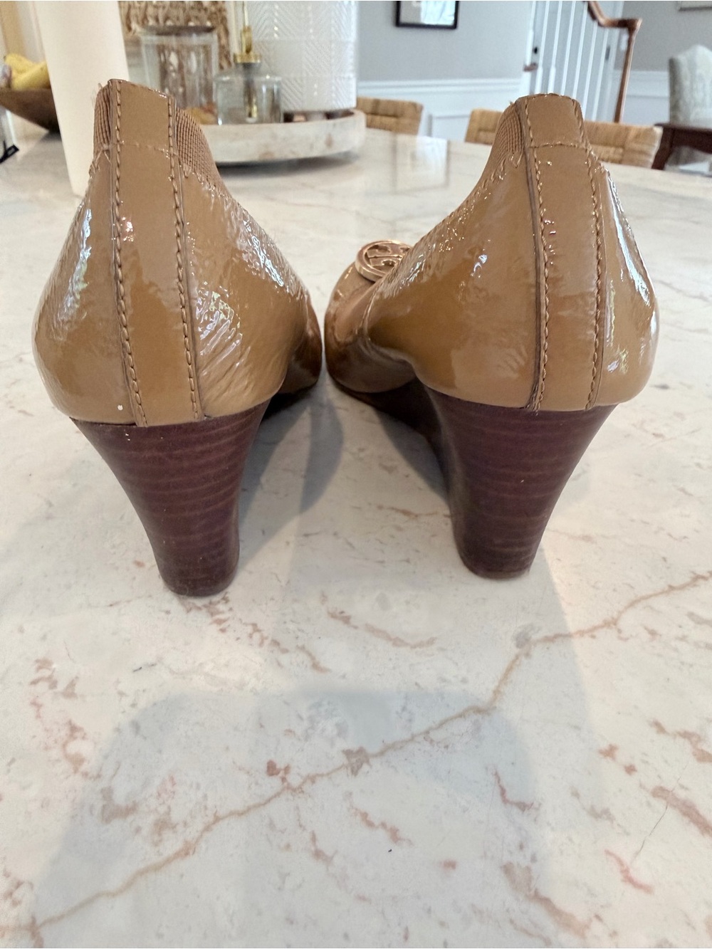 Tory Burch Caroline Wedge - Picture 5 of 7